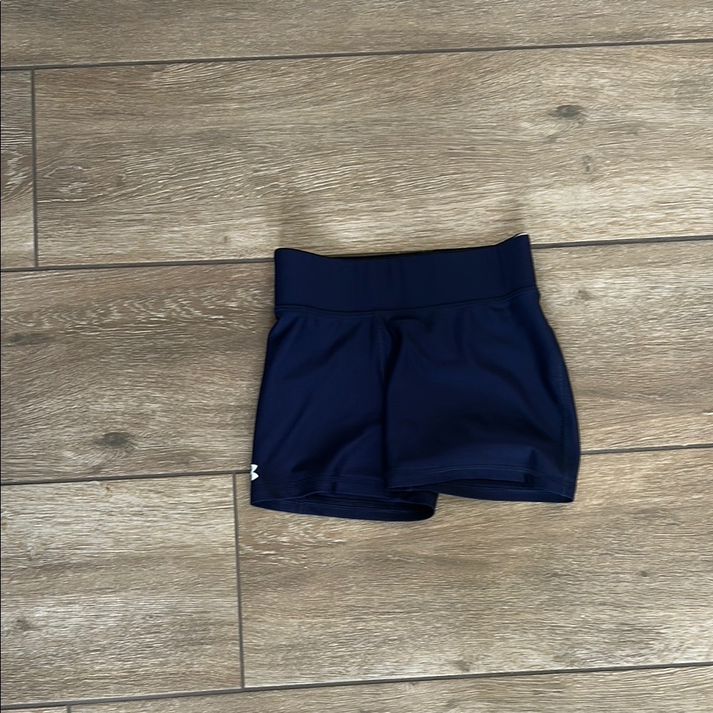 Under Armour Navy Athletic Shorts
